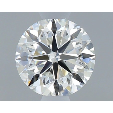 Diament szlif okrągły, 0.5ct, VVS1, I, GIA 7401270181