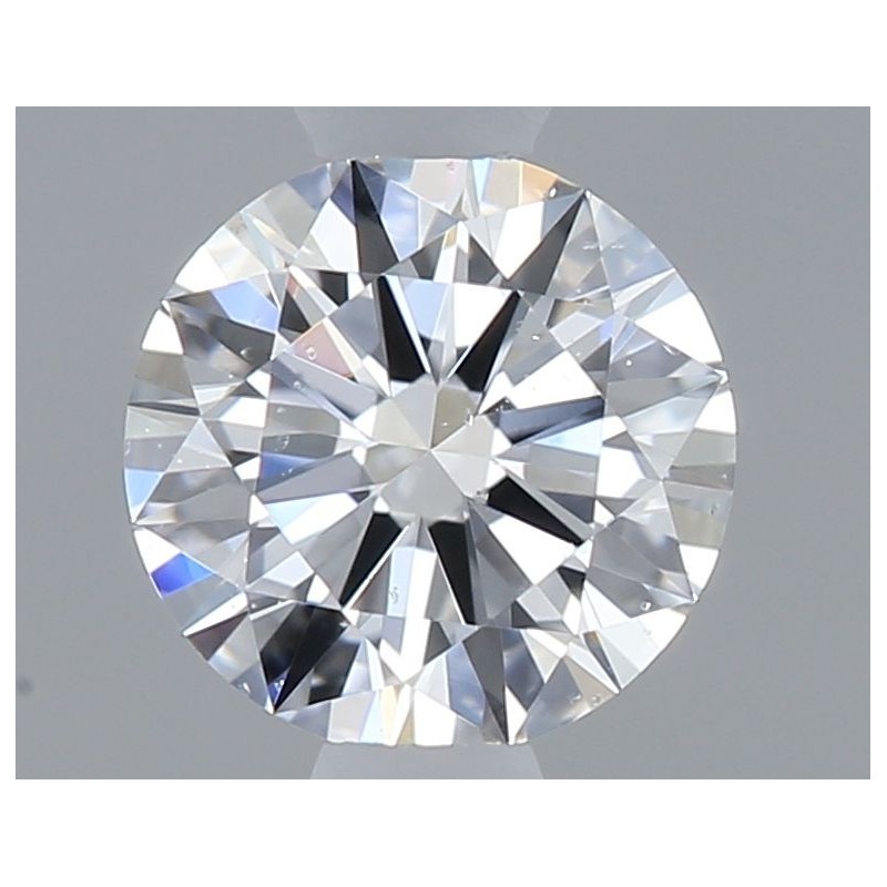 Diament szlif okrągły, 0.38ct, SI2, D, GIA 7548027733
