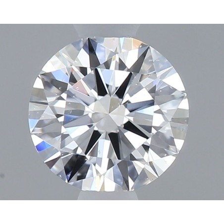 Diament szlif okrągły, 0.38ct, SI2, D, GIA 7548027733