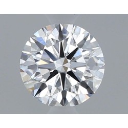 Diament szlif okrągły, 0.3ct, VS2, D, GIA 2546166528