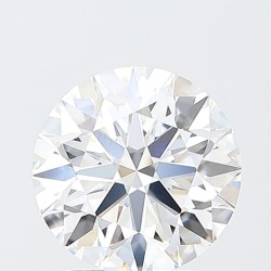 Diament laboratoryjny szlif okrągły, 2.57ct, VVS2, D, IGI LG750536649