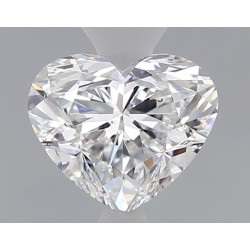 Diament serce, 0.4ct, VS2, D, GIA 6532362128