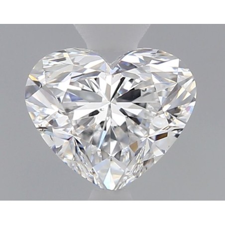 Diament serce, 0.4ct, VS2, D, GIA 6532362128