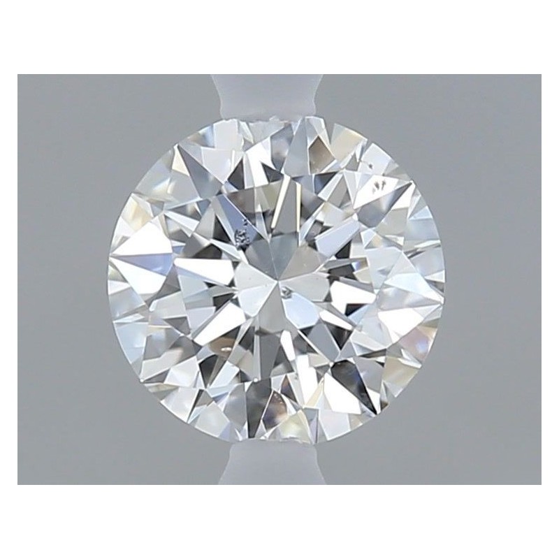 Diament szlif okrągły, 0.4ct, SI2, E, GIA 5543211579