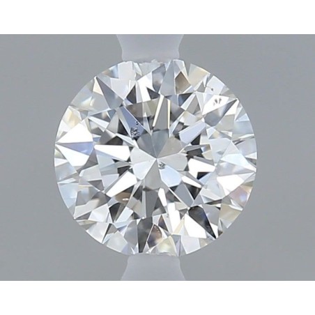 Diament szlif okrągły, 0.4ct, SI2, E, GIA 5543211579