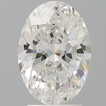 Diament laboratoryjny szlif owalny, 2.51ct, VVS2, E, IGI LG741532618