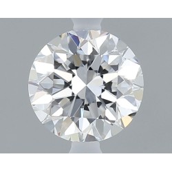 Diament szlif okrągły, 0.5ct, VVS2, D, GIA 2546211789