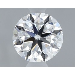 Diament szlif okrągły, 0.4ct, VVS2, E, GIA 2534867177