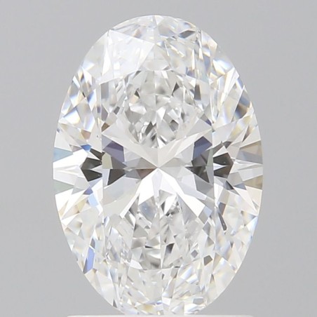 Diament laboratoryjny szlif owalny, 1.58ct, VVS2, E, IGI LG747523936