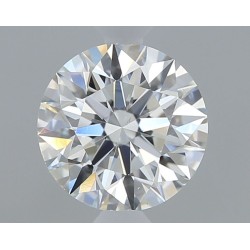 Diament szlif okrągły, 0.5ct, VS2, G, GIA 1535258107