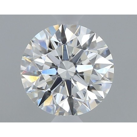 Diament szlif okrągły, 0.5ct, VS2, G, GIA 1535258107