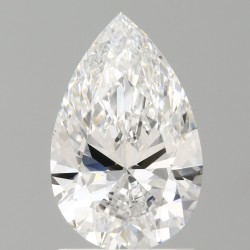 Diament laboratoryjny szlif gruszkowy, 1.56ct, VVS2, D, IGI LG747523963