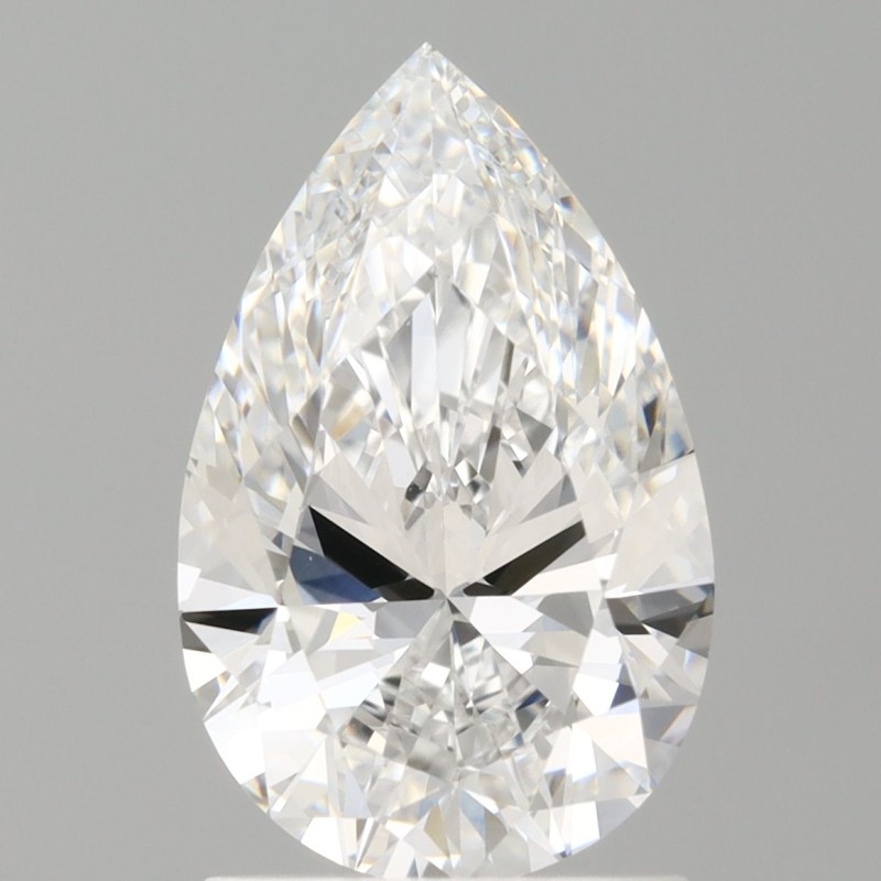 Diament laboratoryjny szlif gruszkowy, 1.56ct, VVS2, D, IGI LG747523963