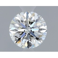 Diament szlif okrągły, 0.4ct, VVS2, G, GIA 6531609063