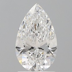 Diament laboratoryjny szlif gruszkowy, 1.51ct, VVS2, D, IGI LG747530699