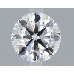 Diament szlif okrągły, 0.4ct, VVS2, F, GIA 7548192064