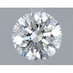 Diament szlif okrągły, 0.5ct, VS2, F, GIA 2536999254