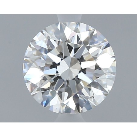 Diament szlif okrągły, 0.5ct, VS2, F, GIA 2536999254