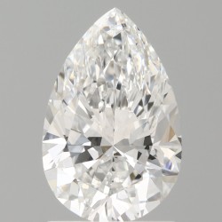 Diament laboratoryjny szlif gruszkowy, 1.54ct, VVS2, D, IGI LG747523956