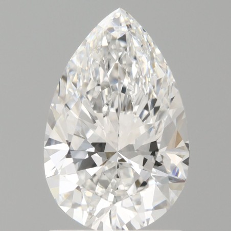 Diament laboratoryjny szlif gruszkowy, 1.54ct, VVS2, D, IGI LG747523956