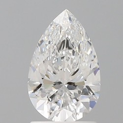 Diament laboratoryjny szlif gruszkowy, 1.56ct, VVS2, D, IGI LG747530694