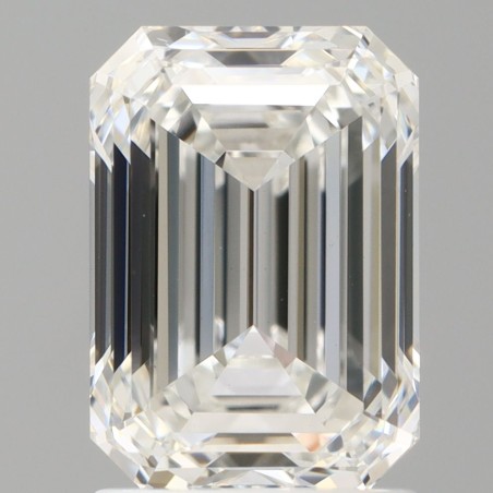 Diament laboratoryjny szlif szmaragdowy, 2.05ct, VVS2, E, IGI LG741530467