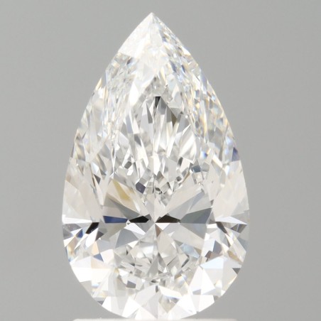 Diament laboratoryjny szlif gruszkowy, 2ct, VVS1, D, IGI LG747523980