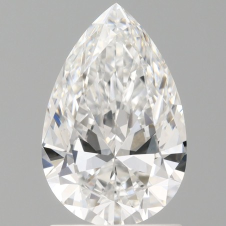 Diament laboratoryjny szlif gruszkowy, 1.53ct, VVS2, D, IGI LG743594518