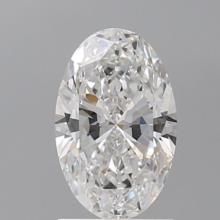 Diament laboratoryjny szlif owalny, 1.5ct, VVS1, D, IGI LG747524274