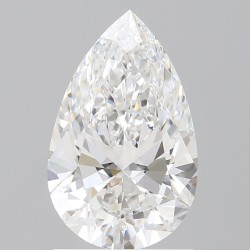 Diament laboratoryjny szlif gruszkowy, 1.56ct, VVS2, D, IGI LG747523960