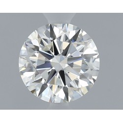 Diament szlif okrągły, 0.51ct, VS1, I, GIA 5533937500