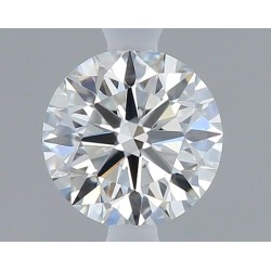 Diament szlif okrągły, 0.33ct, VVS2, G, GIA 6545175105