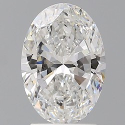 Diament laboratoryjny szlif owalny, 2.51ct, VVS2, E, IGI LG741514013