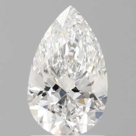 Diament laboratoryjny szlif gruszkowy, 1.52ct, VVS2, D, IGI LG747523984