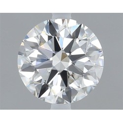 Diament szlif okrągły, 0.6ct, VS2, F, GIA 6541210957