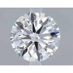 Diament szlif okrągły, 0.6ct, VVS2, F, GIA 6541211067