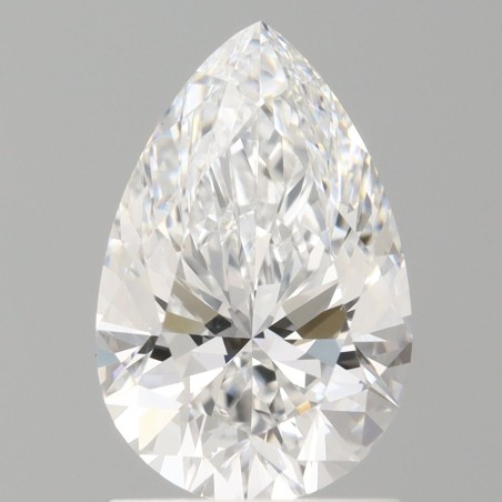 Diament laboratoryjny szlif gruszkowy, 1.51ct, VVS2, D, IGI LG747523971