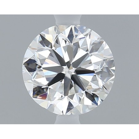 Diament szlif okrągły, 0.5ct, VS2, E, GIA 5546210715