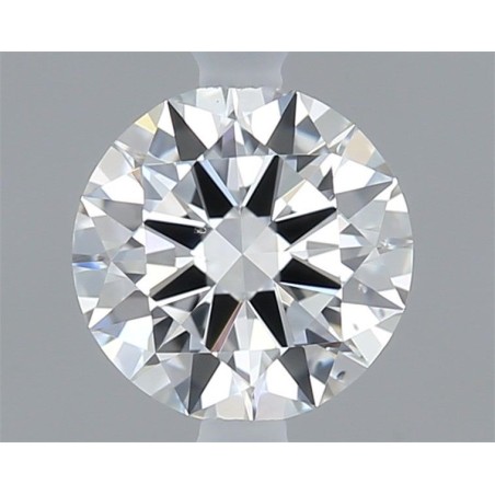 Diament szlif okrągły, 0.4ct, SI1, F, GIA 3545211555