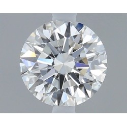 Diament szlif okrągły, 0.41ct, VVS1, F, GIA 7541211620