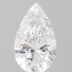 Diament laboratoryjny szlif gruszkowy, 1.53ct, VVS2, D, IGI LG743594457