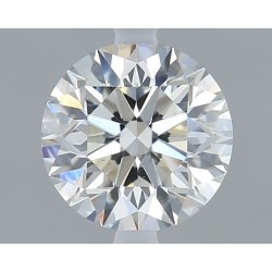 Diament szlif okrągły, 0.6ct, SI1, H, GIA 2548210939