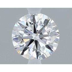 Diament szlif okrągły, 0.4ct, VS2, F, GIA 6542210740