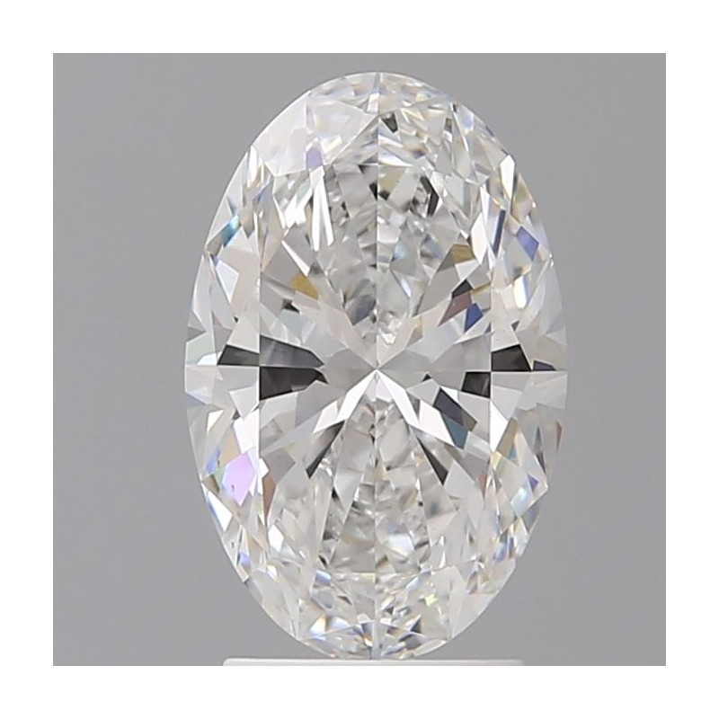 Diament laboratoryjny szlif owalny, 2.56ct, VVS2, D, IGI LG750576848