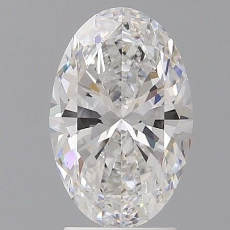 Diament laboratoryjny szlif owalny, 2.56ct, VVS2, D, IGI LG750576848