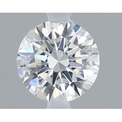 Diament szlif okrągły, 0.34ct, VVS1, E, GIA 2546211934