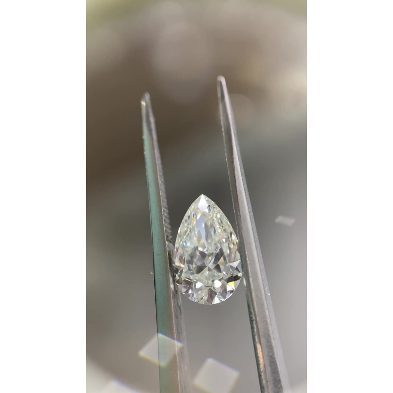 Diament szlif gruszkowy, 1.61ct, VS1, I, GIA 1533573942