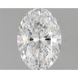 Diament szlif owalny, 1.01ct, SI2, D, GIA 1518517632