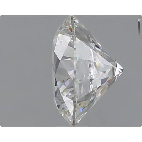 Diament szlif okrągły, 1.21ct, VVS2, F, HRD 240000004405