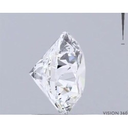 Diament szlif okrągły, 1.3ct, SI2, D, GIA 6512452068